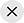 close button